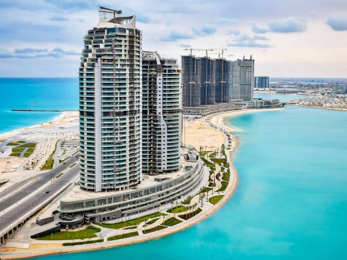 شقة · غرفة واحدة في Beach Front Towers