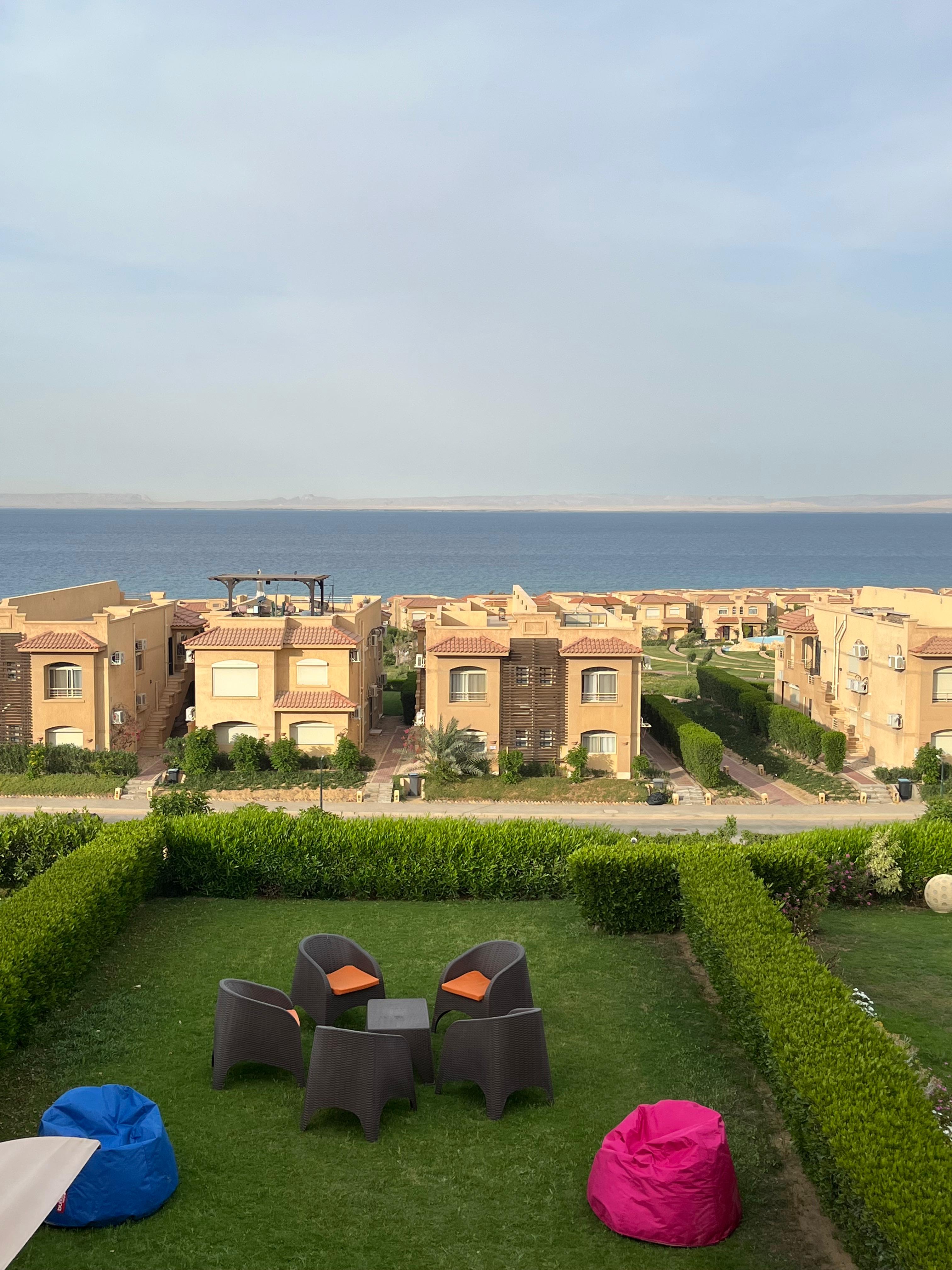 توين هاوس · ٤ غرف في Telal Sokhna
