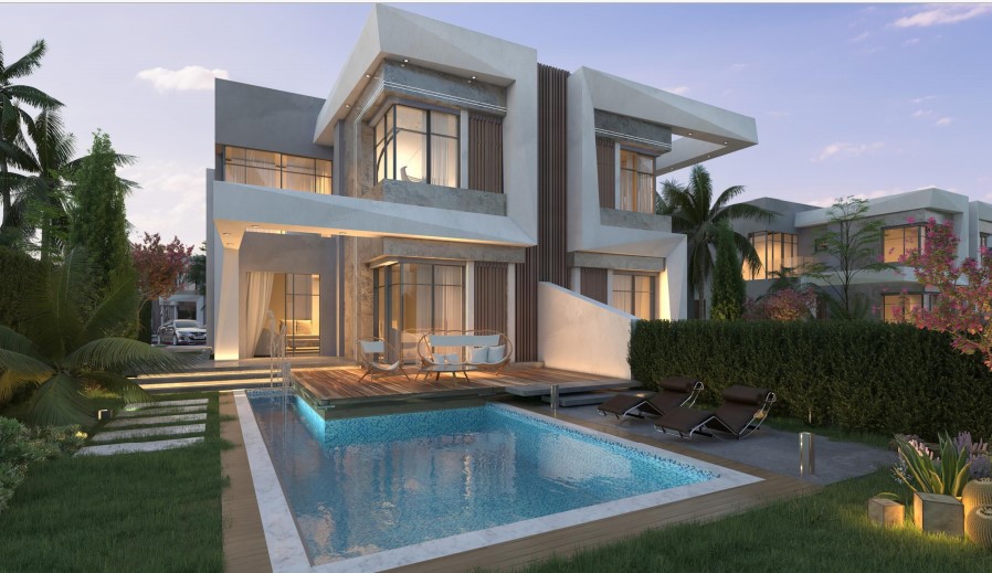شاليه · ٣ غرف في Palm Hills New Alamein