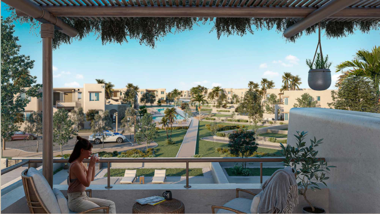 شاليه · ٣ غرف في Hacienda West