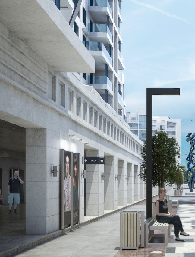 شاليه · غرفتان في Downtown New Alamein