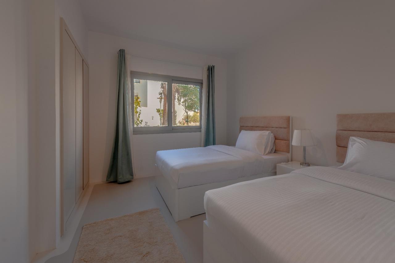 شاليه · ٣ غرف في Swanlake El Gouna