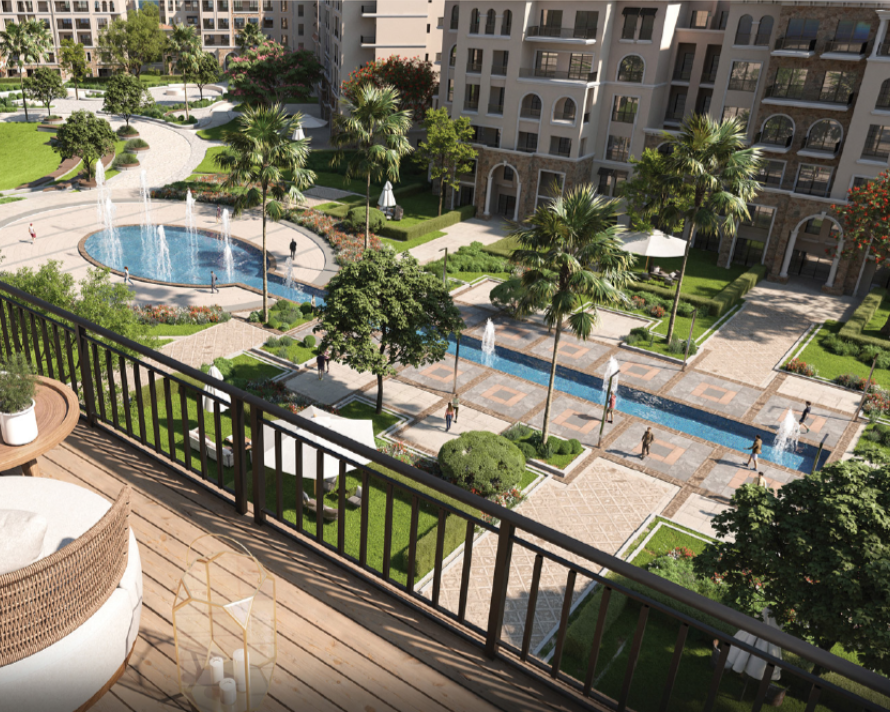 شقة · غرفتان في Ninety Avenue