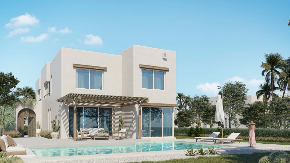 فيلا · ٤ غرف في Hacienda West