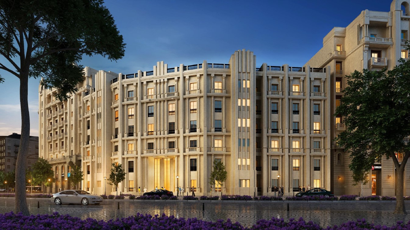 شقة · غرفتان في New Garden City