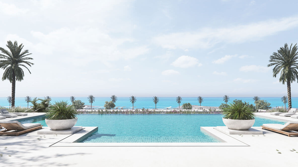 بنتهاوس · غرفتان في Katameya Coast