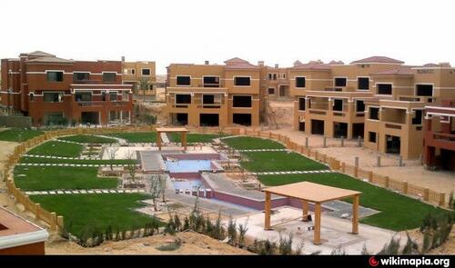 شقة · غرفتان في Katameya Gardens