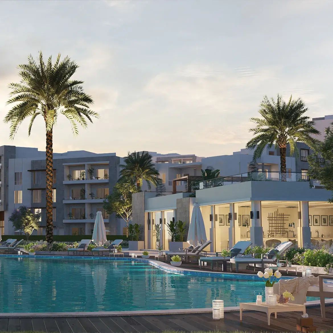 وحدات في Royal Meadows Sheikh Zayed