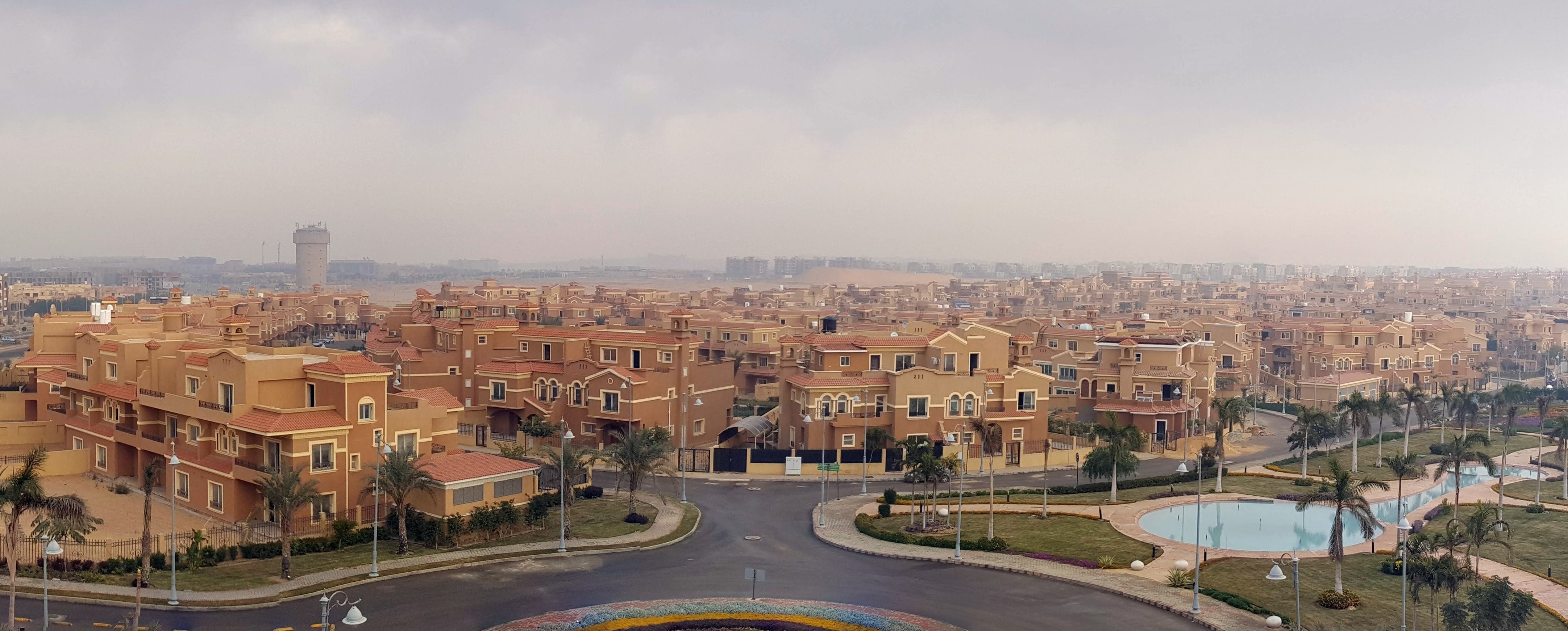 توين هاوس · ٤ غرف في Les Rois New Cairo