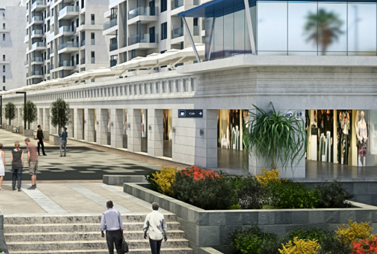 شقة · غرفتان في Downtown New Alamein
