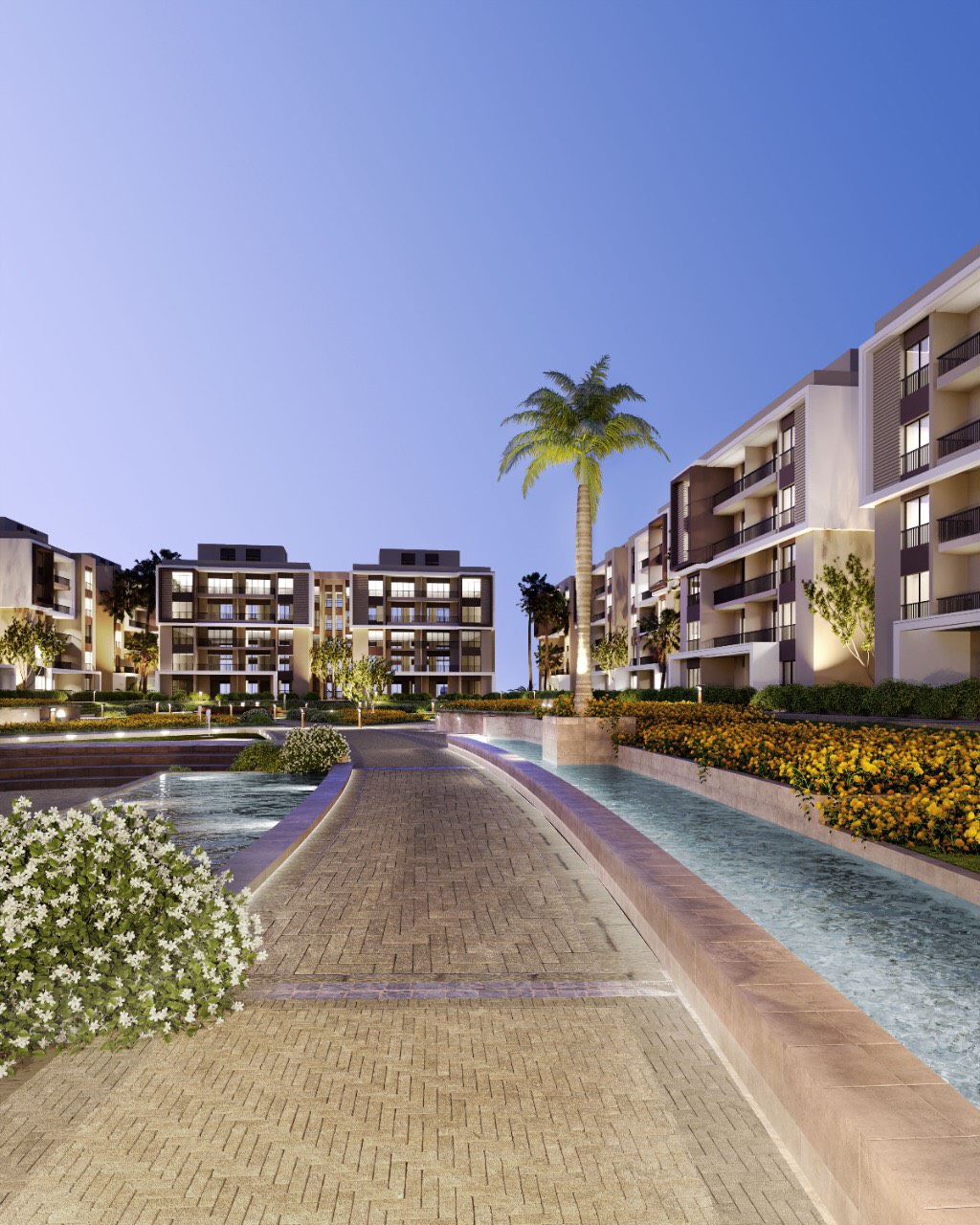 دوبلكس · ٣ غرف في Moon Residences