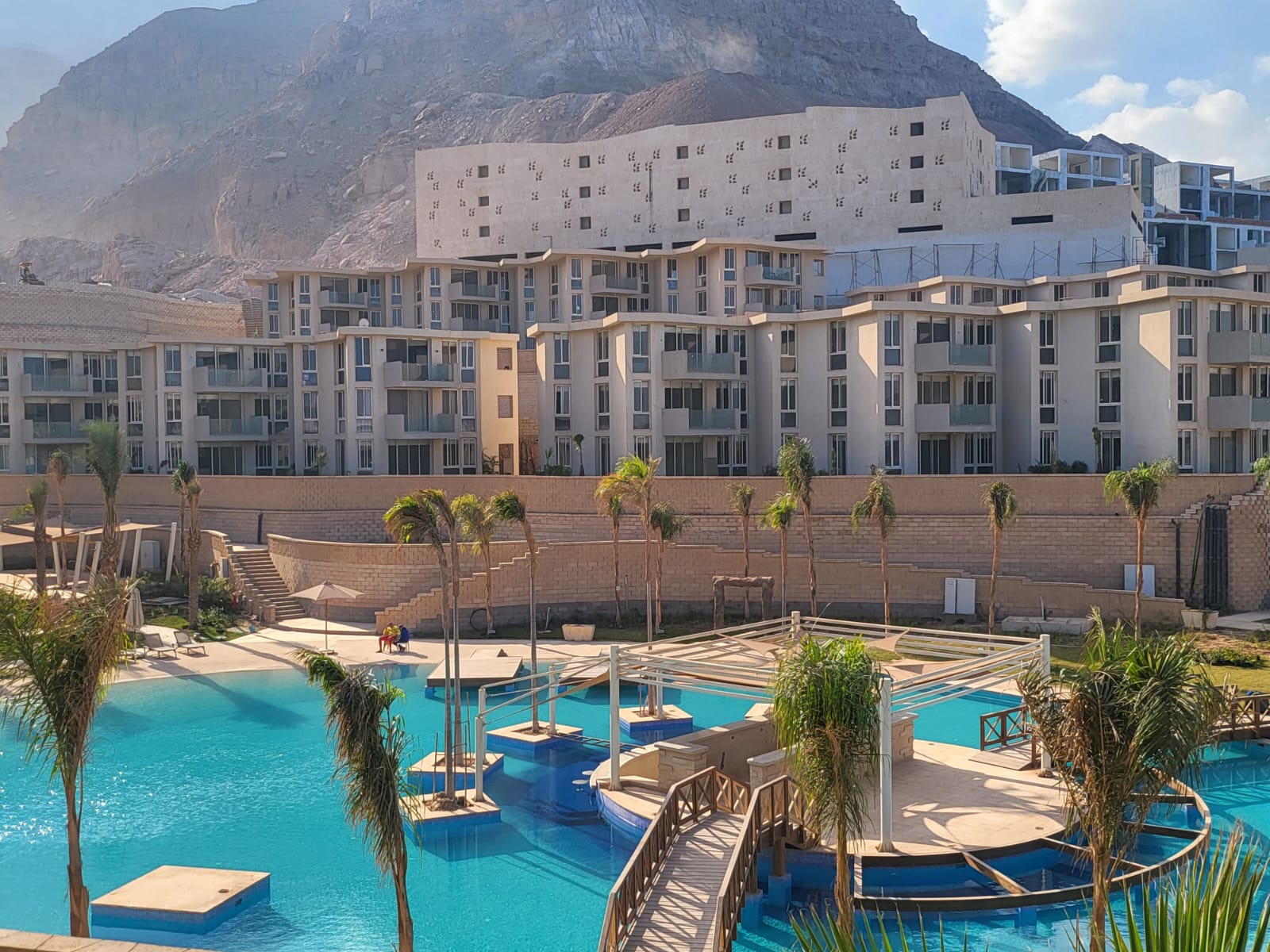 شاليه · ٣ غرف في Il Monte Galala