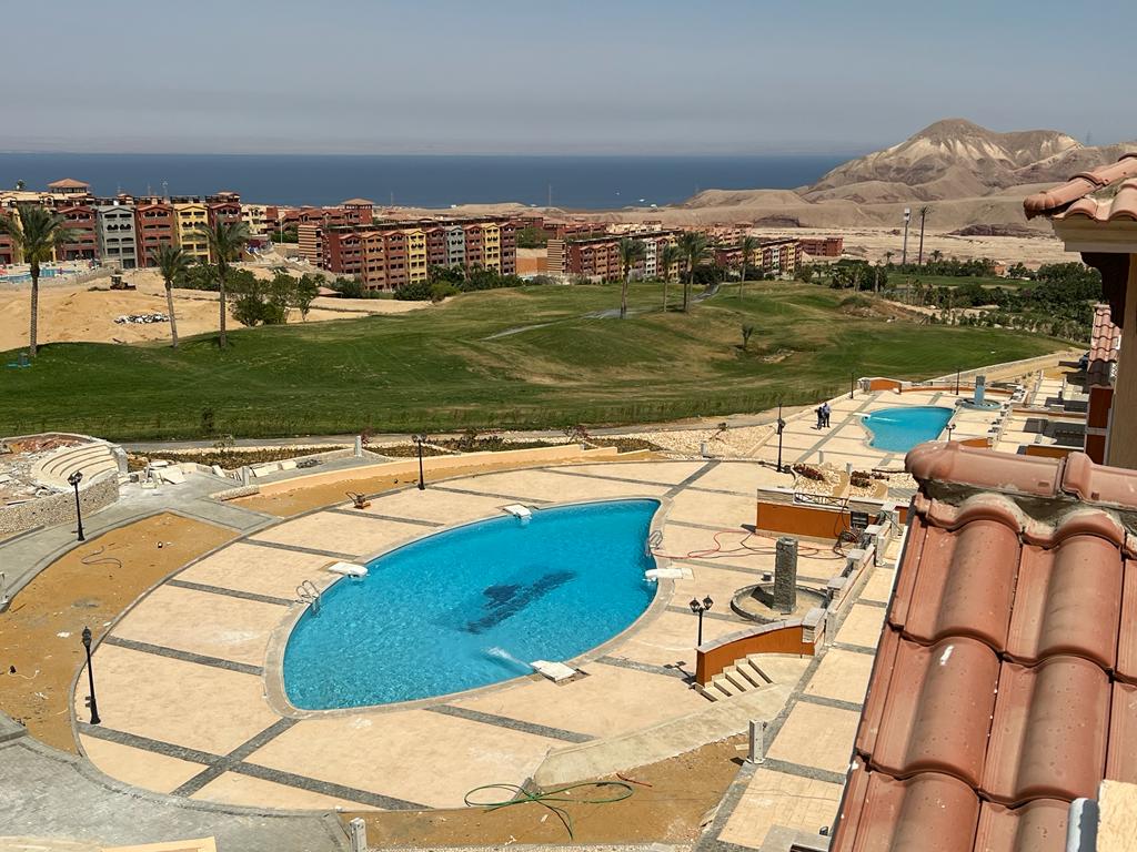 شاليه · غرفة واحدة في Heaven Hills Porto El Sokhna