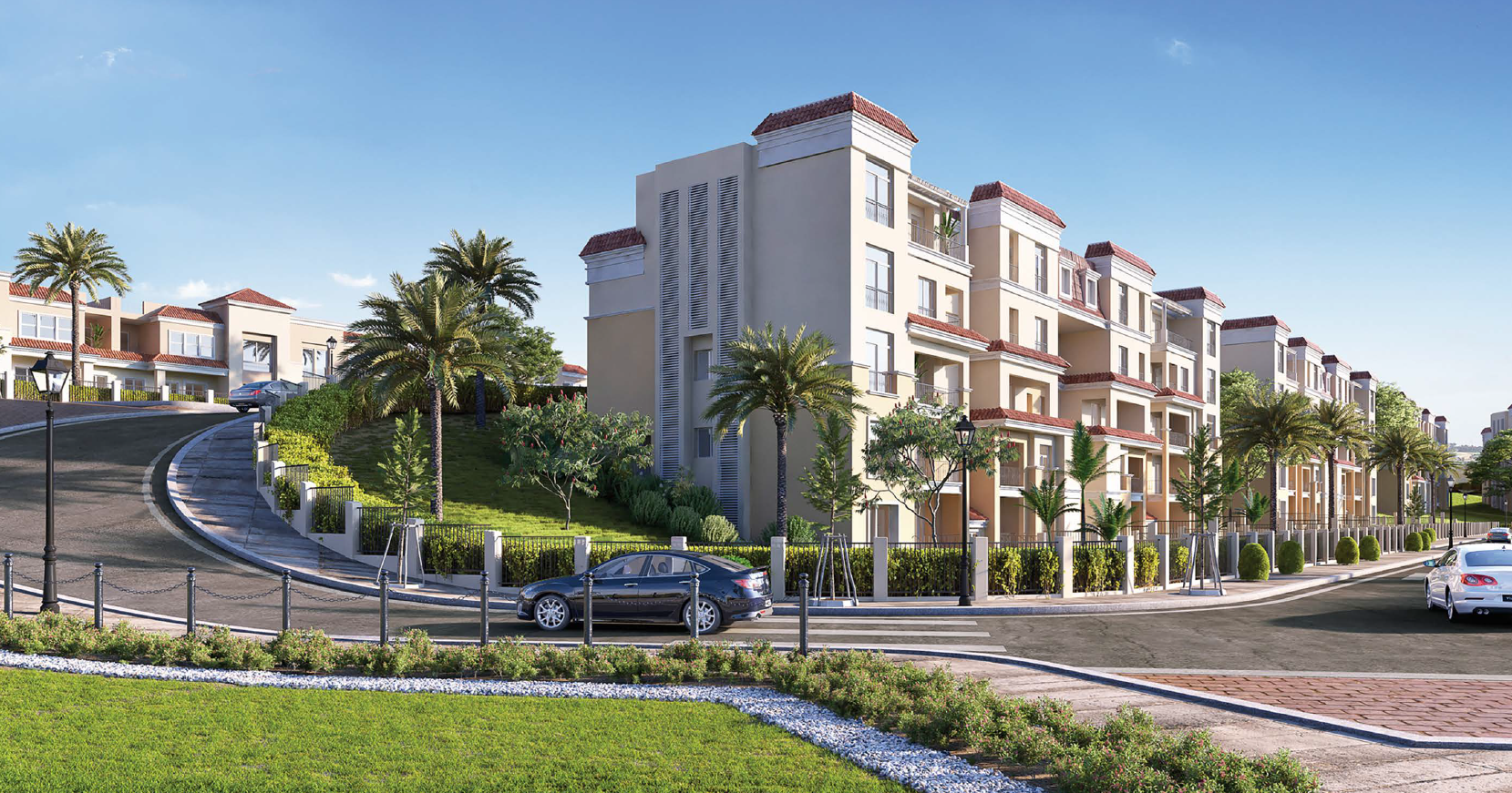 Apartment · 3 BR in Sarai