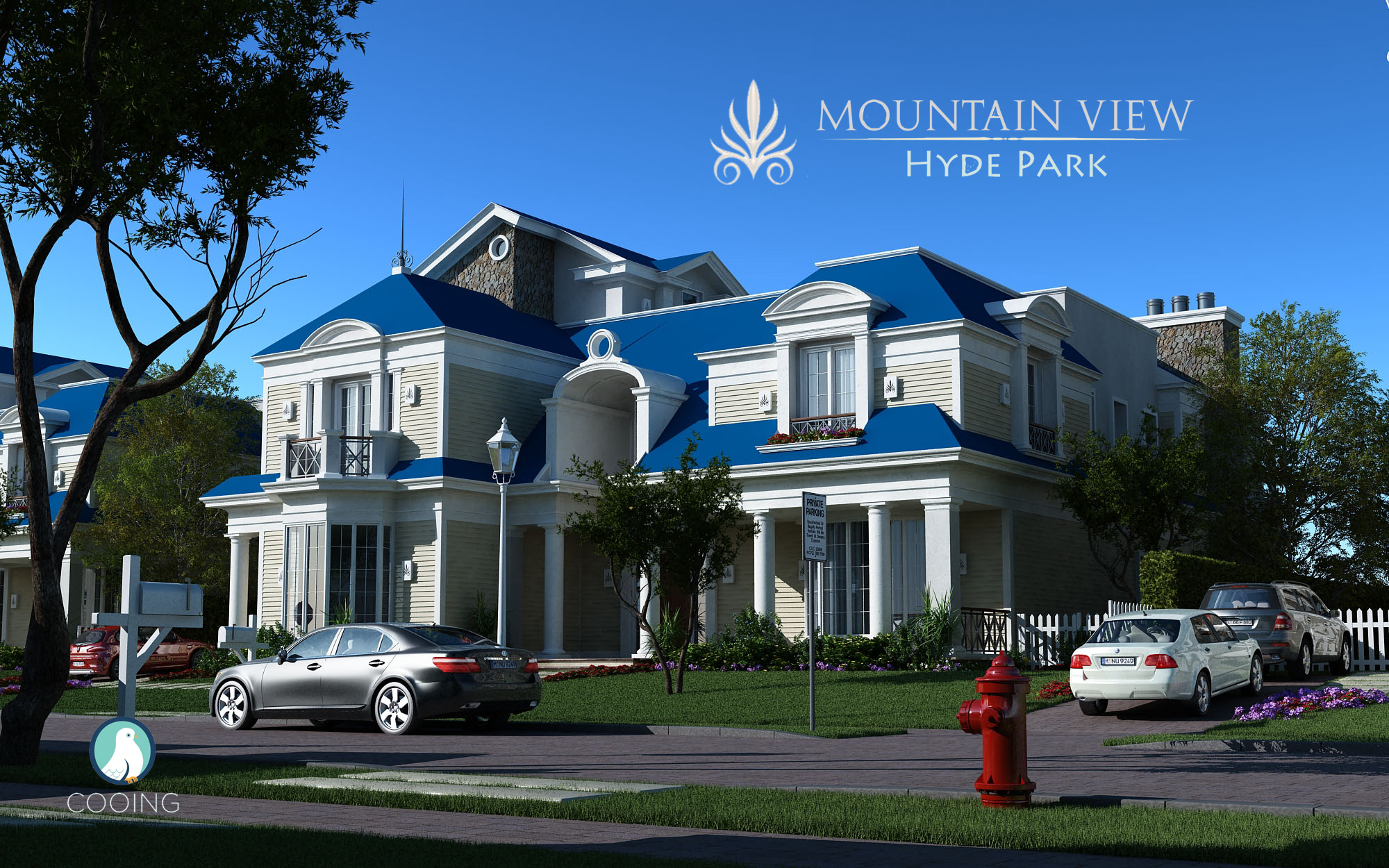 دوبلكس · ٣ غرف في Mountain View Hyde Park