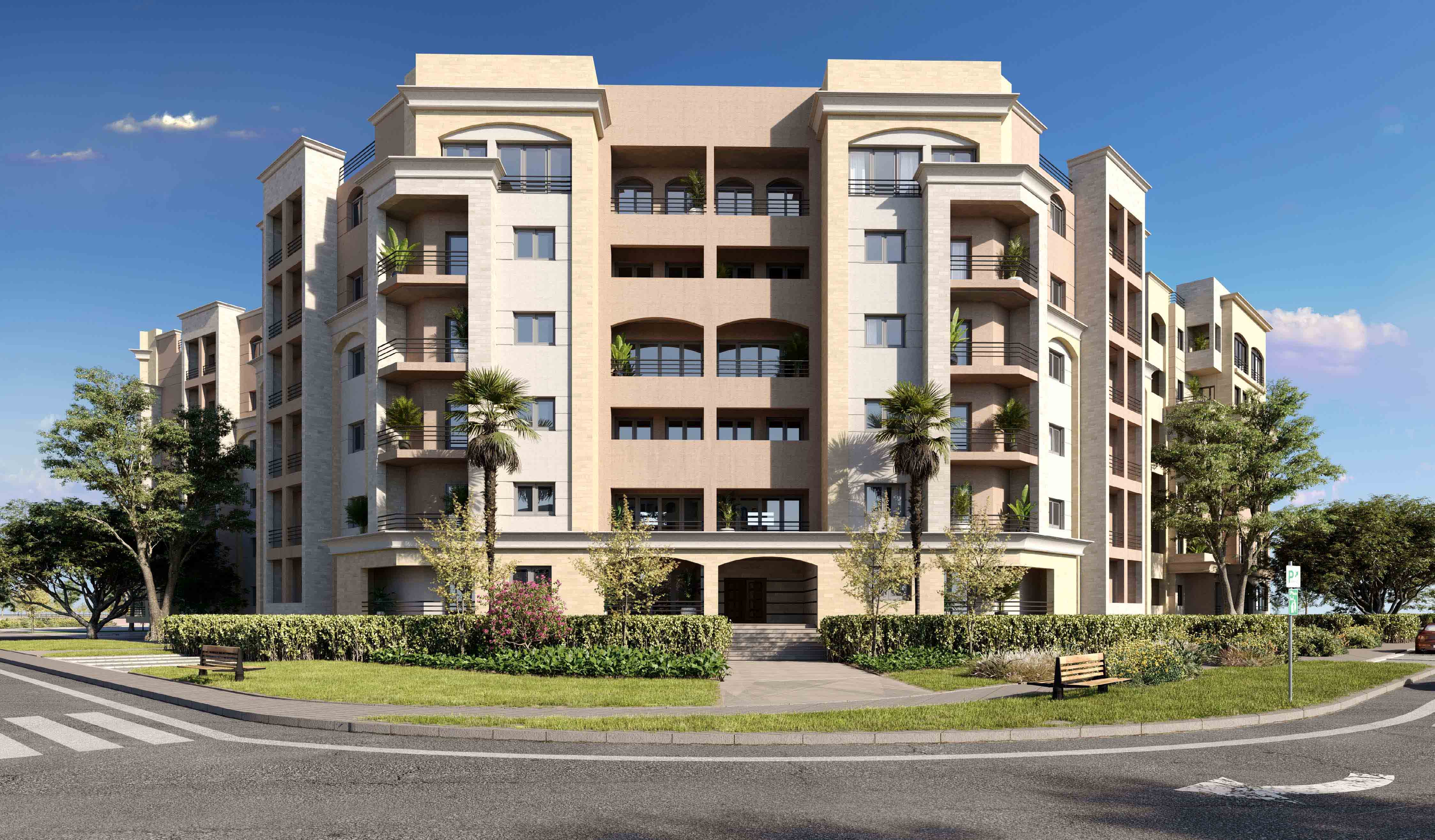 شقة · ٣ غرف في Al Maqsad Residences