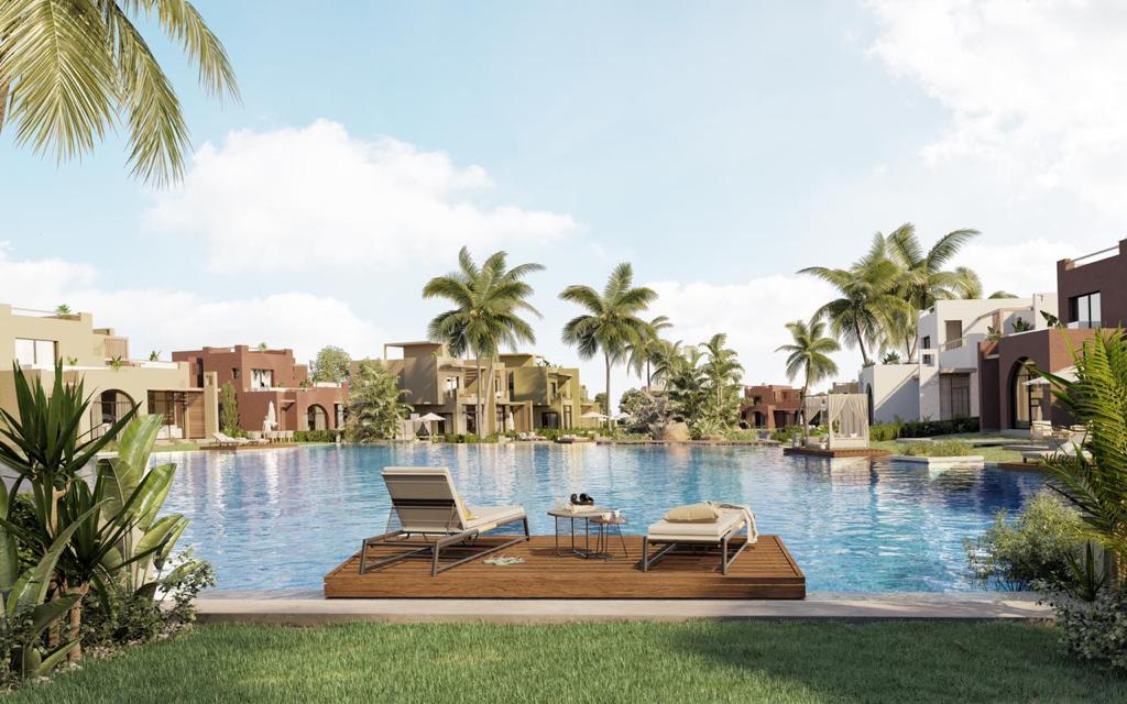 توين هاوس · ٣ غرف في Makadi Heights