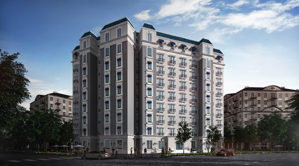 شقة · ٣ غرف في Il Latini City Edge
