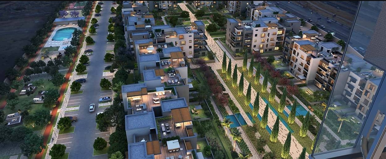 شقة · ٣ غرف في AEON Towers