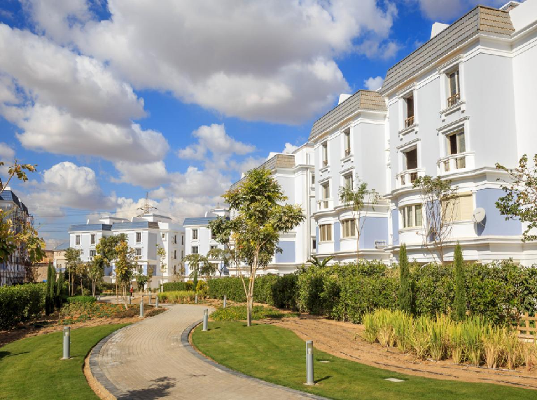 دوبلكس · ٣ غرف في Mountain view Giza Plateau