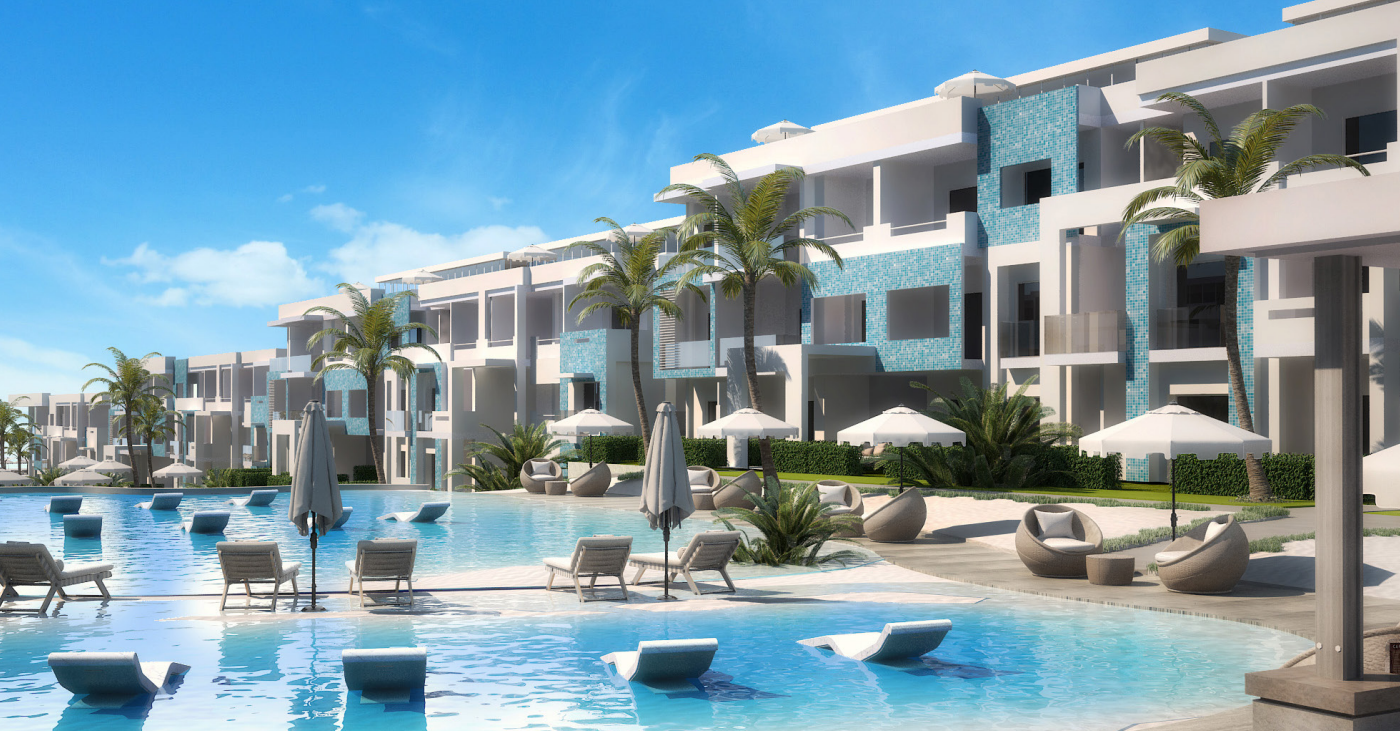 Apartment · 2 BR in Fouka Bay