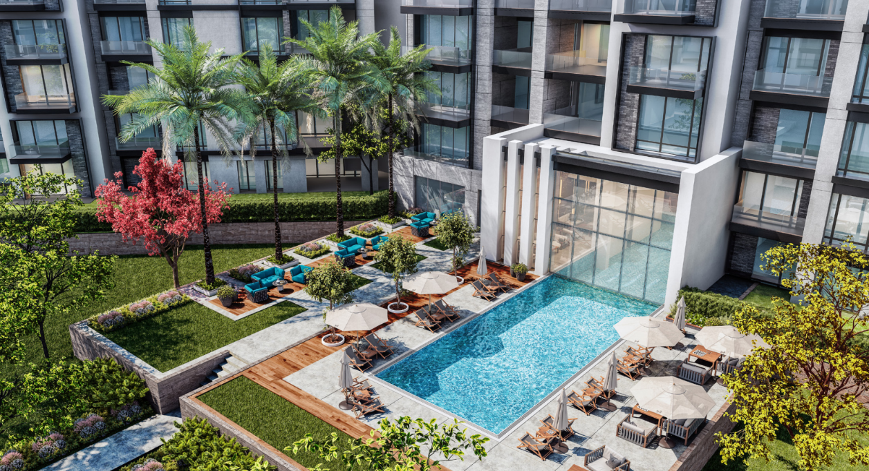 دوبلكس · ٣ غرف في Swanlake Residences